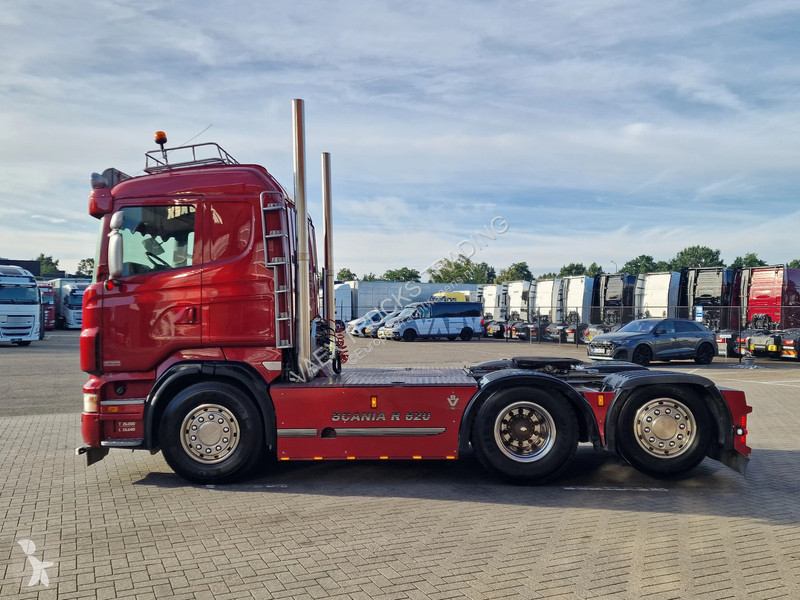 Tratores Scania R620-V8 owroof 6x2*4 - Custom...