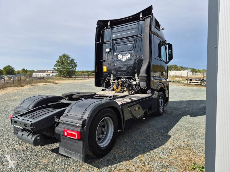 Tracteur Mercedes