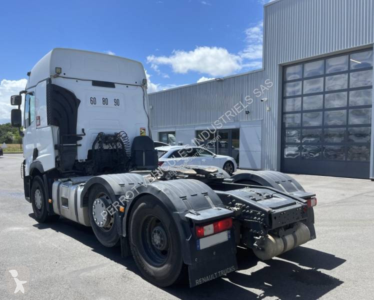 Tracteur Renault