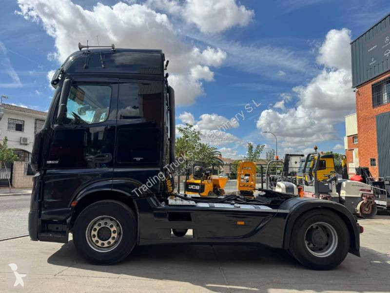 Tracteur Mercedes