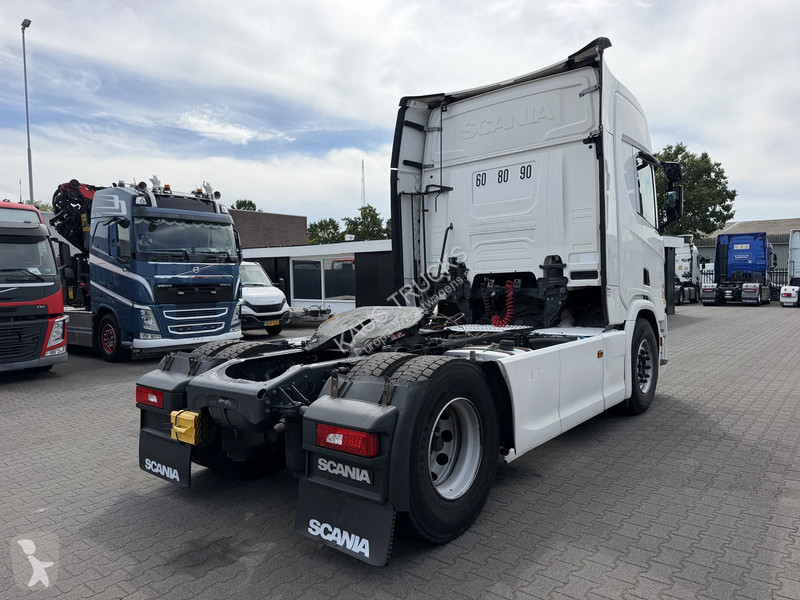 Trekker Scania Retarder Euro 6