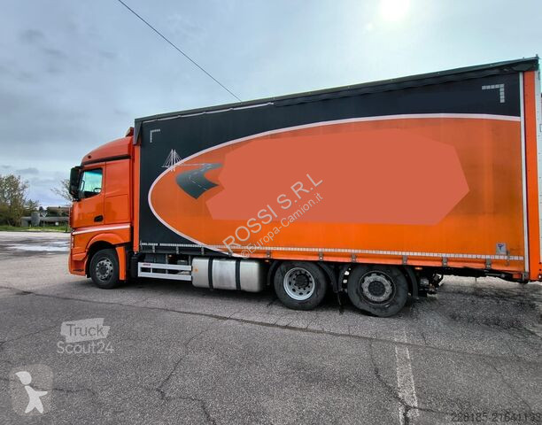 Tratores Mercedes - New 2546 L Distribuzione