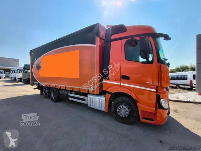 Tratores Mercedes  ACTROS - 2542L ACTROS Carro...