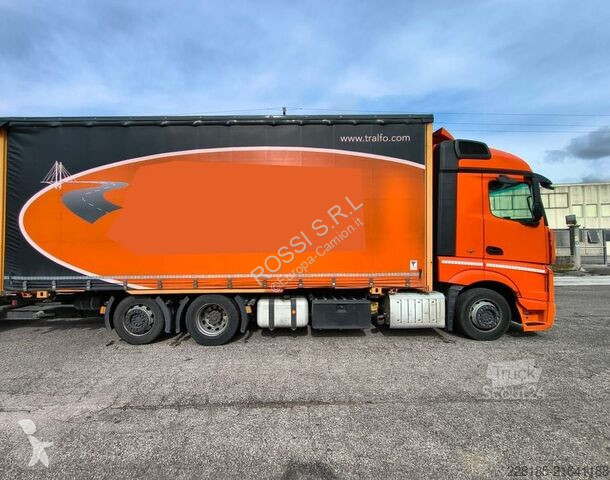 Trekker Mercedes  ACTROS - 2545L ACTROS Carro...