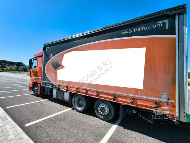 Tracteur Mercedes  ACTROS - 2543L nR ACTROS...