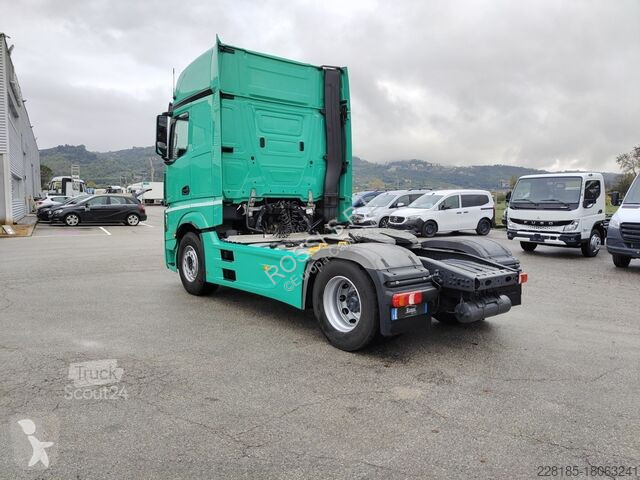 Tratores Mercedes - 1848 LSnRL Trattori Flat Floor