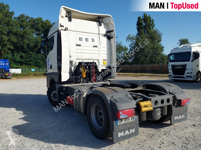 Tratores MAN TGX 18.510 4x2 BL SA