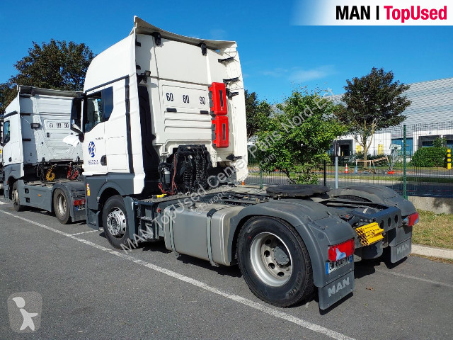 Tratores MAN TGX 18.510 4x2 BL SA