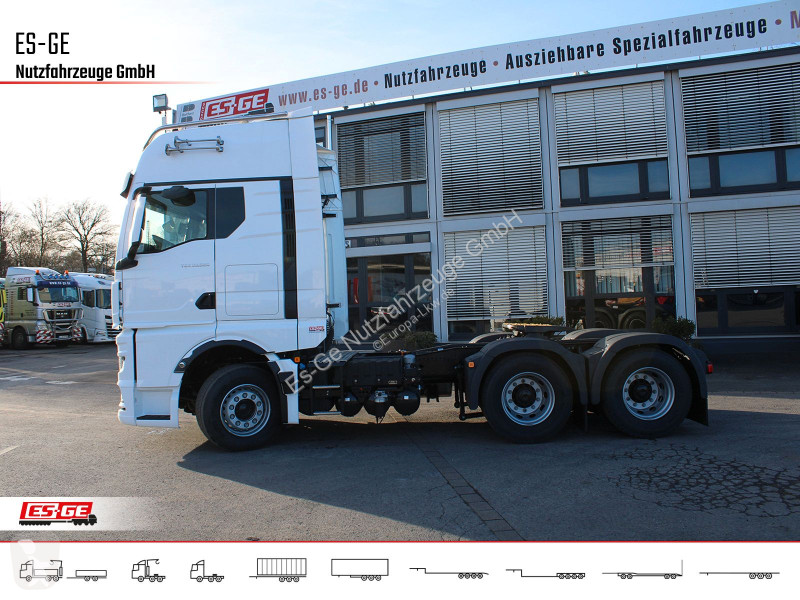 Cabeza tractora MAN 33.580 6x4 BL