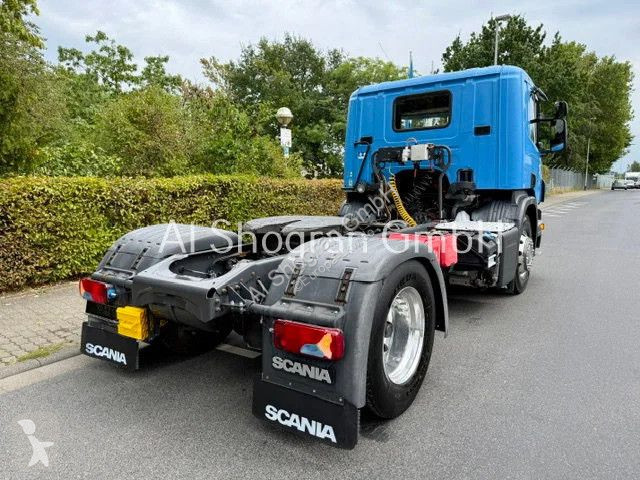 Trekker Scania P370 / Blatt - uft / Euro 6