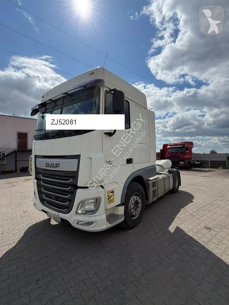 Tratores DAF 460