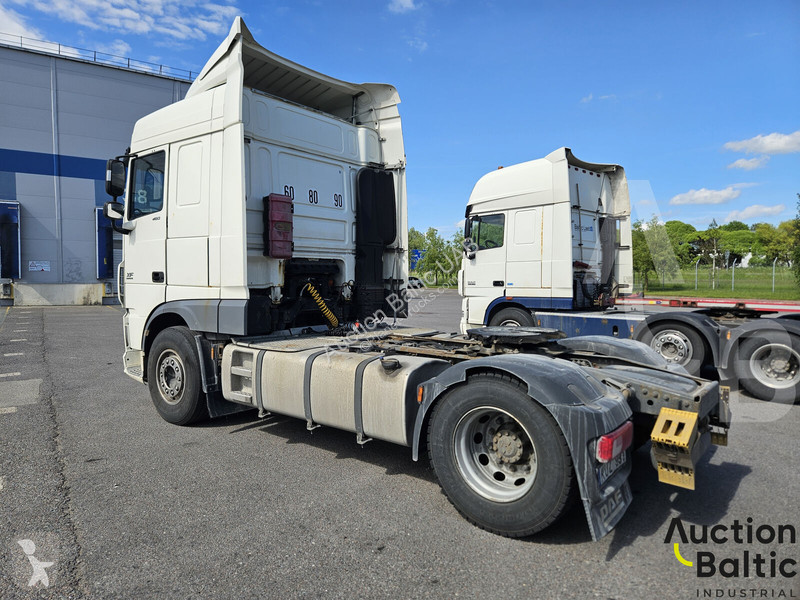 Tracteur DAF FT