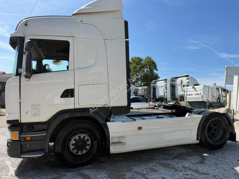 Cabeza tractora Scania 410