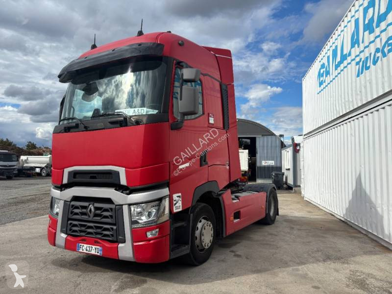 Cabeza tractora Renault