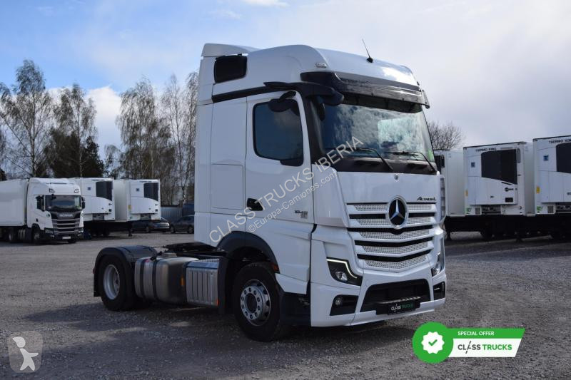 Tracteur Mercedes 5 1845 BigSpace MirrorCam