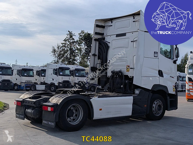 Cabeza tractora Renault T 480