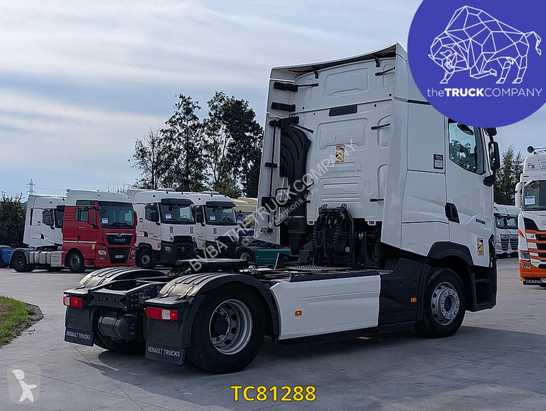 Cabeza tractora Renault T 480