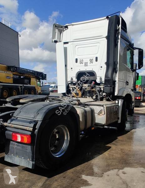 Tracteur Mercedes