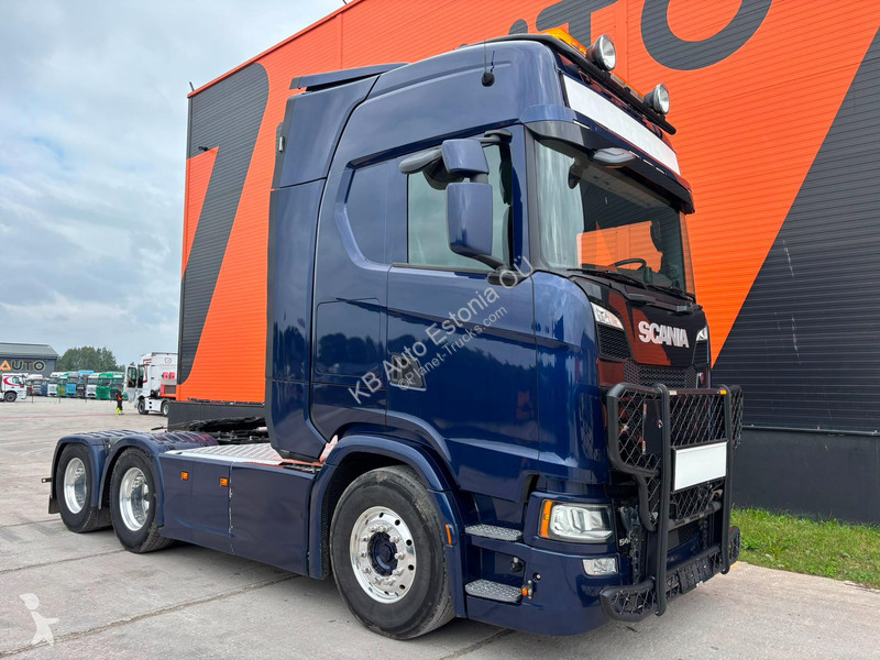 Tracteur Scania S 540 6x4 ETADE
