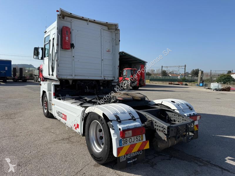 Tracteur Renault 460 DXI