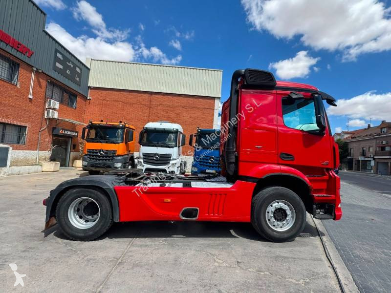 Tracteur Mercedes