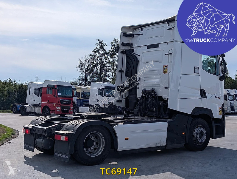 Cabeza tractora Renault T 480