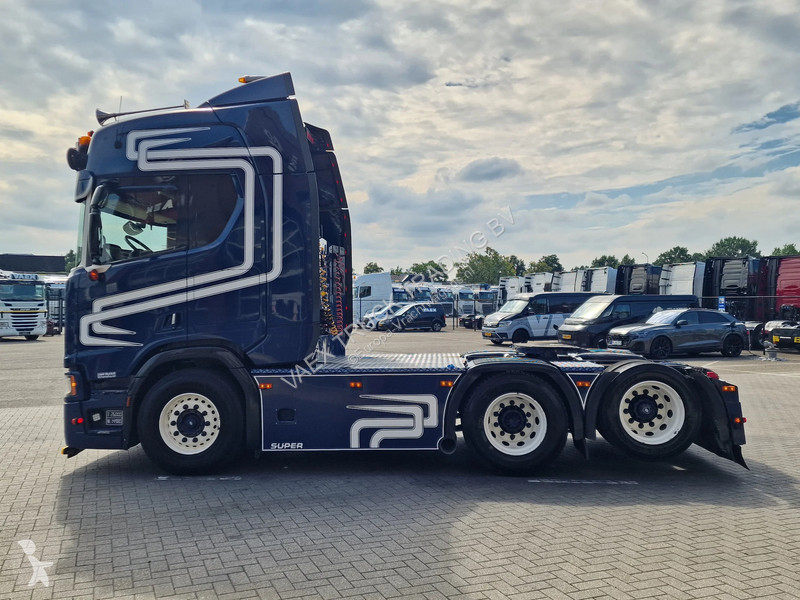 Cabeza tractora Scania R650 V8 NS Highline 6x2...
