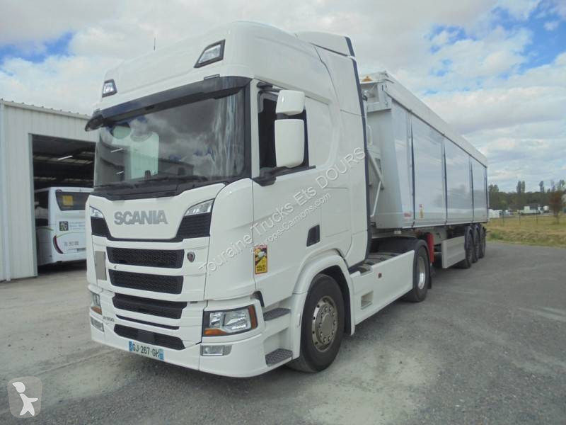 Tracteur Scania