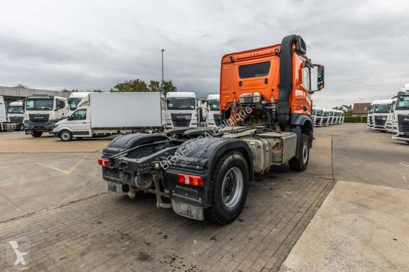 Cabeza tractora Mercedes 2145 - 4X4