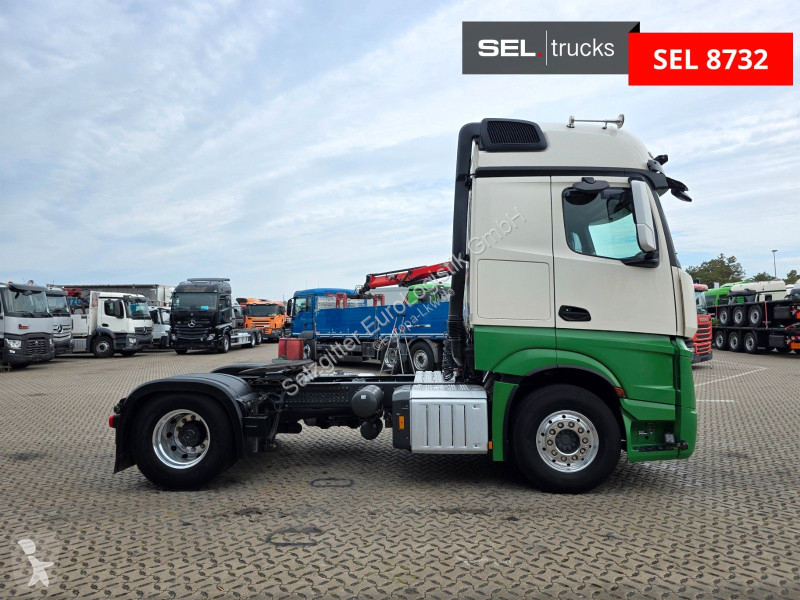 Cabeza tractora Mercedes 1846 | 6E | Retarder |...