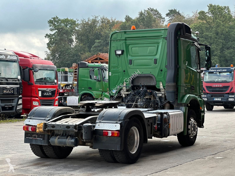 Trekker Mercedes 1848 LS BL 4x4 HAD...