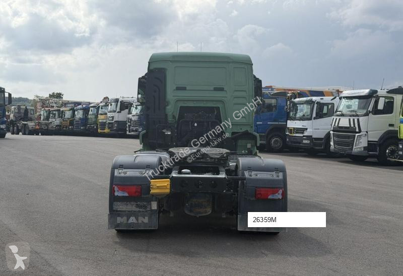 Trekker MAN 591 TGS 18.510 4x4H Sattelzugmaschine