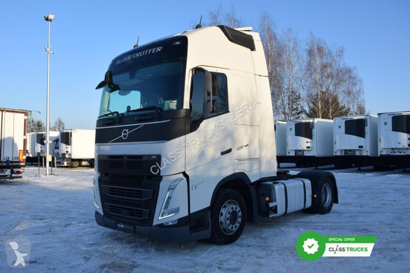 Cabeza tractora Volvo 500 Globetrotter XL Varios