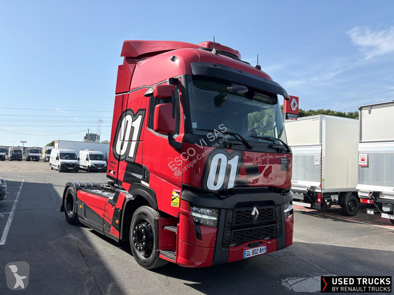 Cabeza tractora Renault
