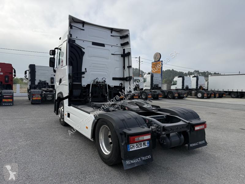 Cabeza tractora Renault 520 Gamme