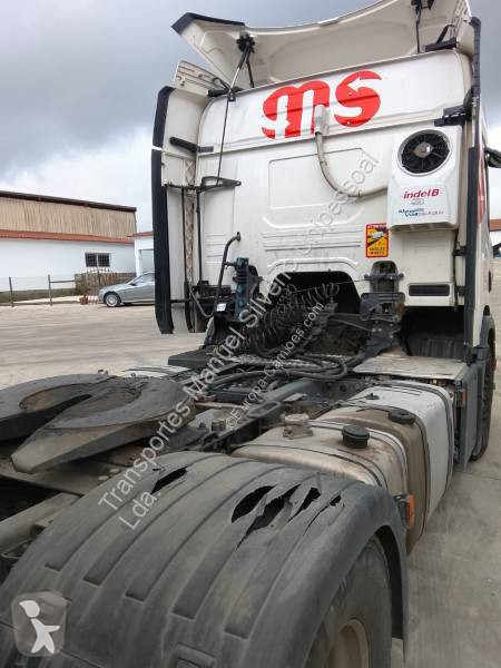 Cabeza tractora Scania