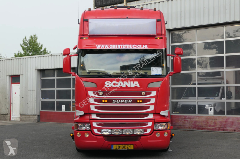 Cabeza tractora Scania R480 Topline | Show...