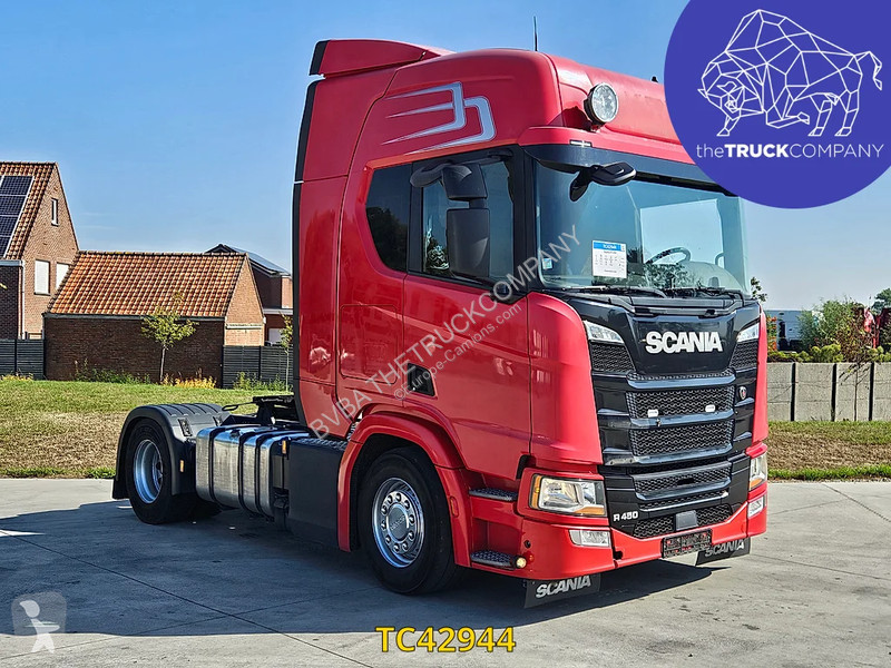 Cabeza tractora Scania