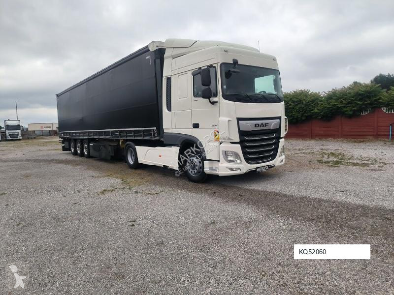 Trekker DAF XF480/AUTOMAT/ LODÓWKA/ ACC/...
