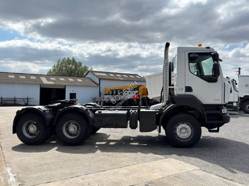 Cabeza tractora Renault