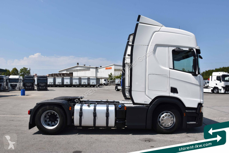 Trekker Scania Standklima Retarder ACC Tacho neu