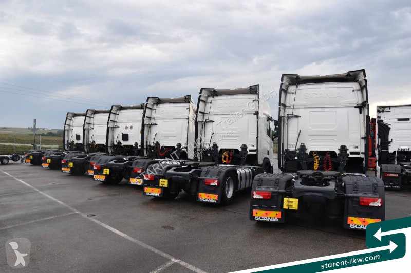 Cabeza tractora Scania Standklima Retarder ACC...
