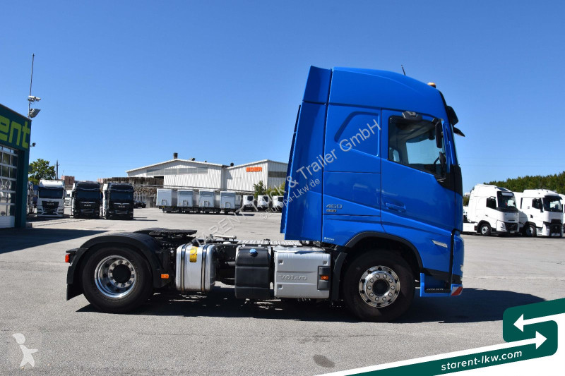 Cabeza tractora Volvo FH 460 LED Standklima...