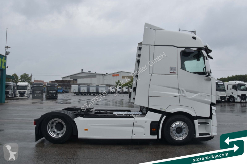 Cabeza tractora Renault T520 Vollluftfederung...