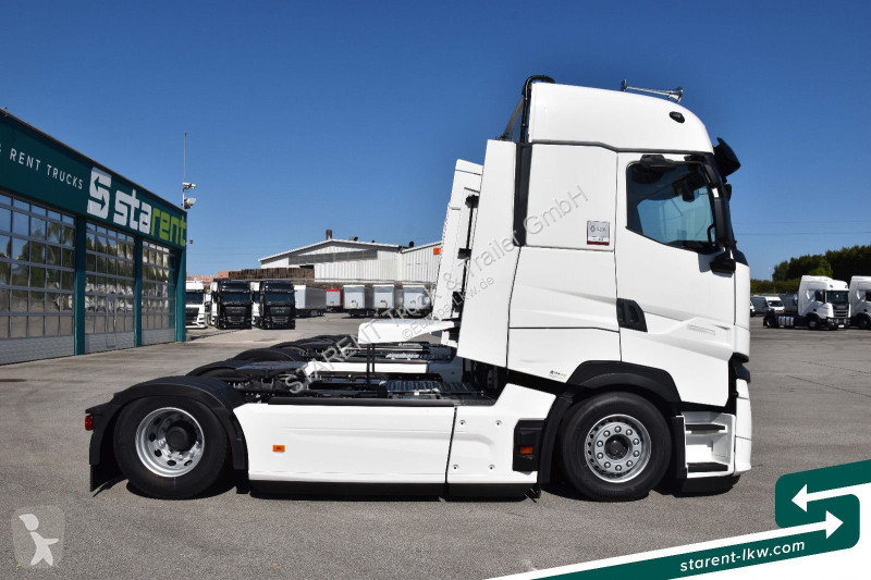 Cabeza tractora Renault T520 Vollluftfederung...