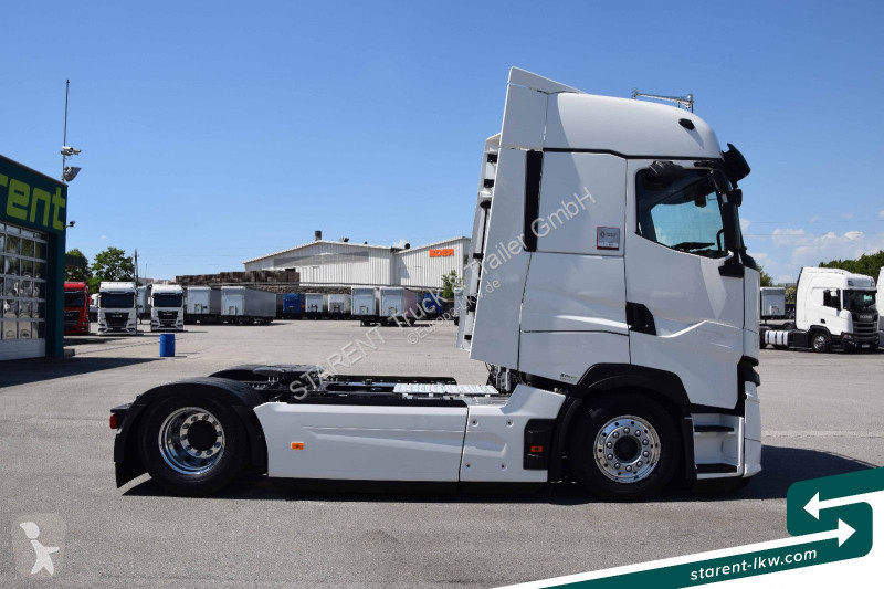 Cabeza tractora Renault T520 Vollluftfederung...
