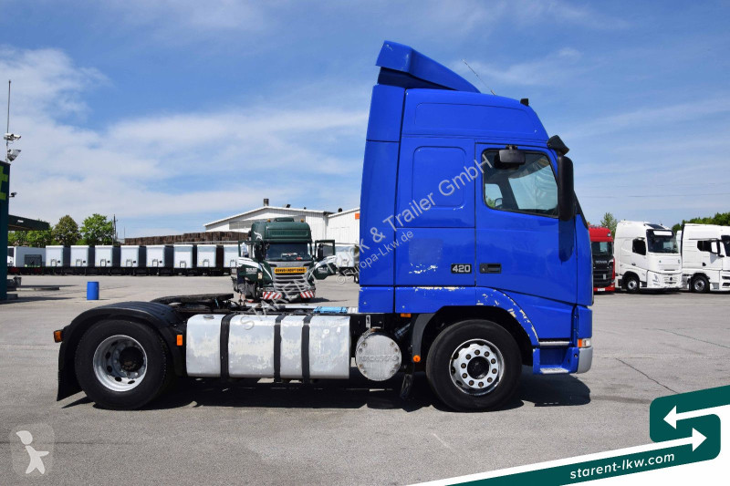 Cabeza tractora Volvo 420 Handschalter...