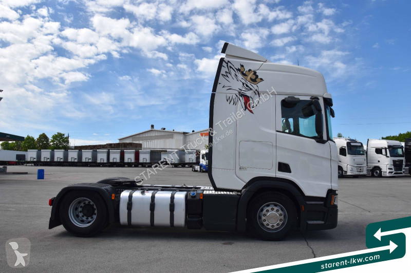 Cabeza tractora Scania Standklima Retarder ACC...