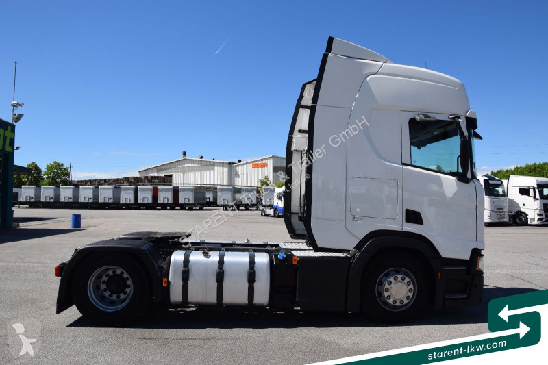 Cabeza tractora Scania Standklima Retarder ACC...
