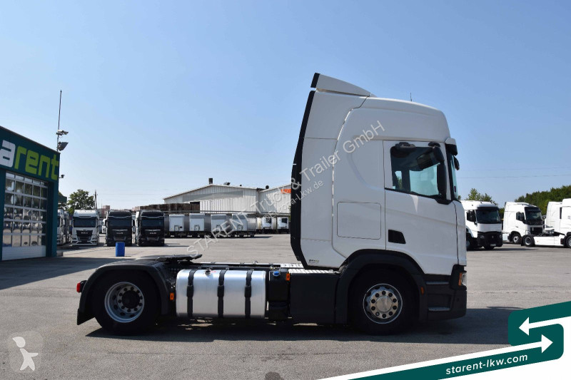 Trekker Scania Standklima Retarder ACC NAVI...